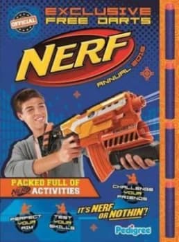 Nerf Annual Hardback