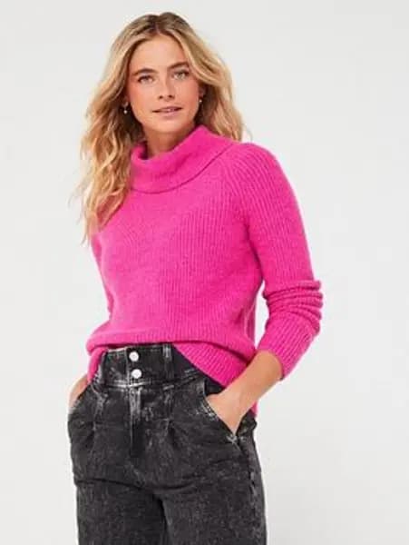 Boss Fieste Jumper - Pink 8