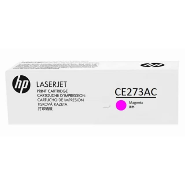 HP CE273AC/650A Toner cartridge magenta Contract. 15K pages ISO/IEC 19