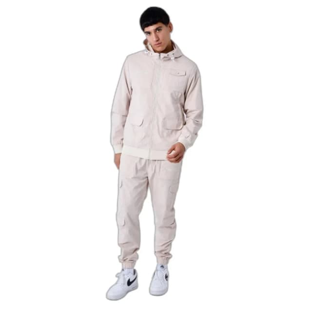 Project X Paris Hooded jacket with insert Project X Paris Blanc Male S