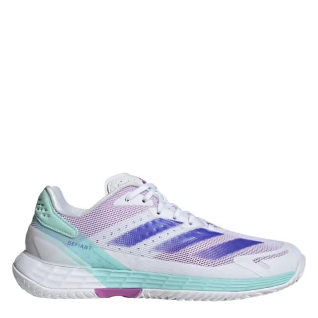 adidas Defiant Speed 2 W Tennis Shoes Womens Ftwr White female 3.5 (36)