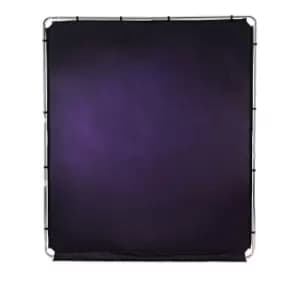 Manfrotto EzyFrame Vintage Background Cover 2 x 2.3m - Aubergine