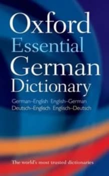 Oxford Essential German Dictionary by Oxford Dictionaries Paperback