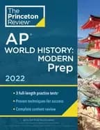 princeton review ap world history modern prep 2022 practice tests complete