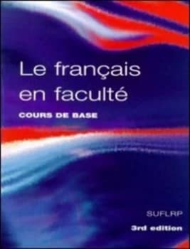 Le Franais En Facult by Robin Adamson Paperback