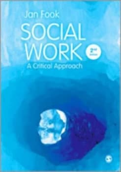 Social Work by Jan Fook Paperback