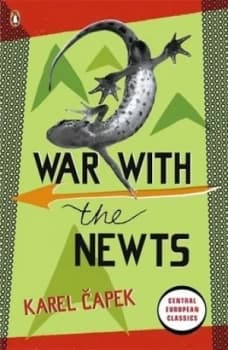 War with the Newts by Karel Capek Book