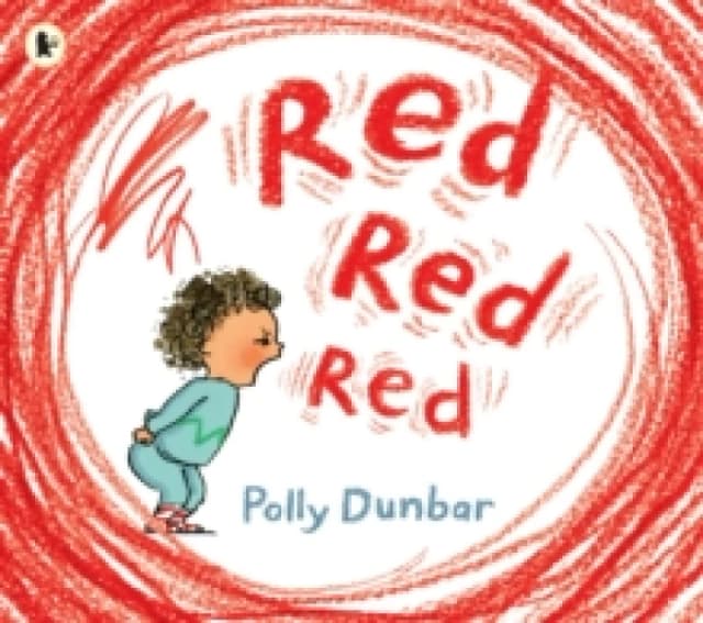 Polly Dunbar Red Red Red Book Multi unisex