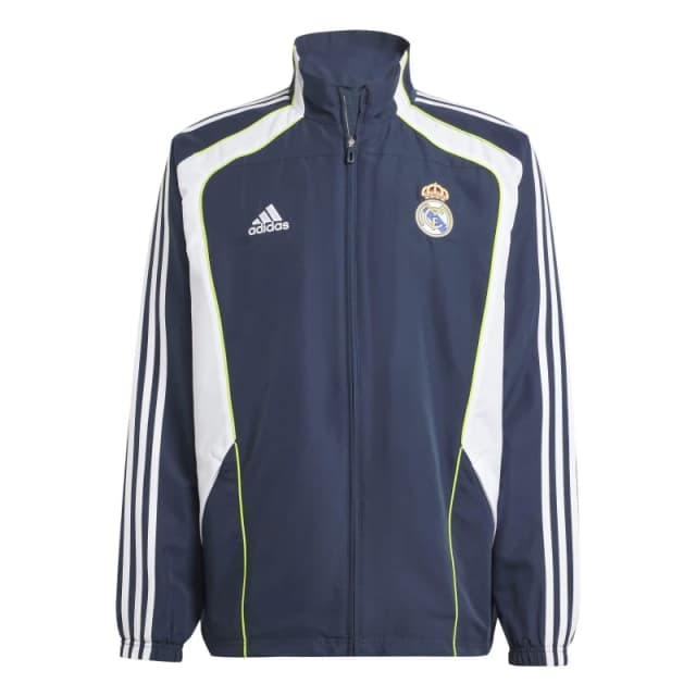 adidas Real Madrid UBP Tracksuit Top Adults Night Navy male S