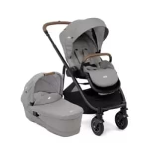 Joie Versatrax Complete Pram Set, Grey Flannel