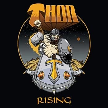 Thor - Rising CD