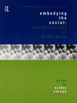 Embodying the Social by Esther Saraga Book