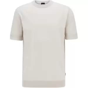 Boss Imtteo Knitted Top - Neutral
