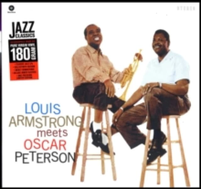 Louis Armstrong Meets Oscar Petersen Vinyl