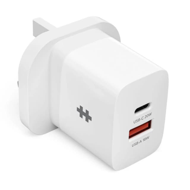 HYPER HyperJuice Universal White AC Fast charging Indoor