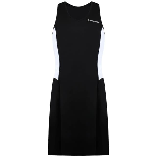 Head Womens Club Black Tennis Dress Size: 3XL Black Female 3XL