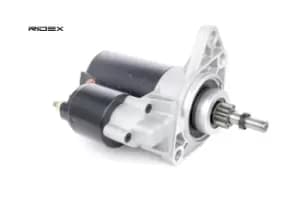 RIDEX Starter motor 2S0043 Starter,Engine starter VW,AUDI,FORD,Golf IV Schragheck (1J1),Transporter IV Bus (70B, 70C, 7DB, 7DK, 70J, 70K, 7DC, 7DJ)