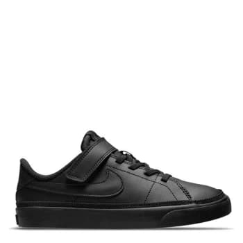 Nike Court Legacy Little Kids Shoe - Triple Black