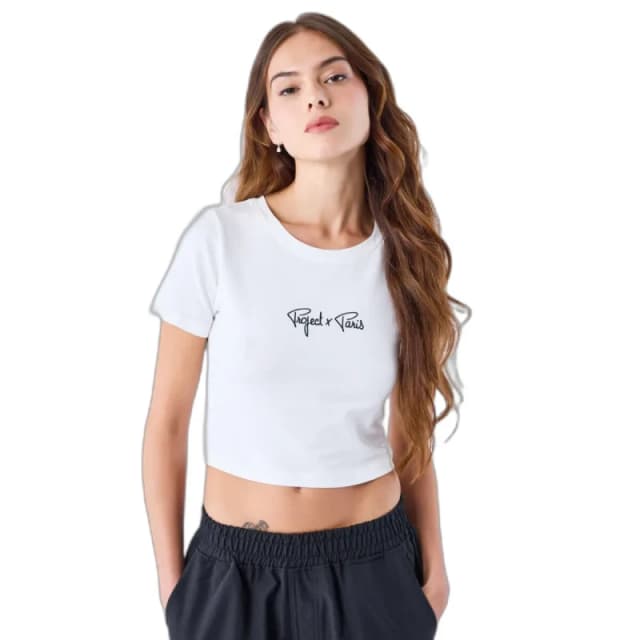 Project X Paris Womens T-Shirt Project X Paris Blanc Female XS