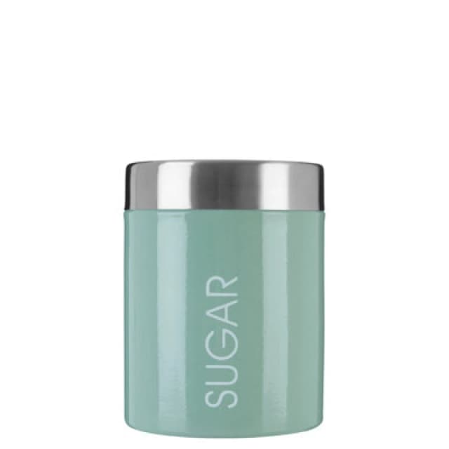 Premier Housewares Maison by Premier Liberty Enamel Sugar Canister Green