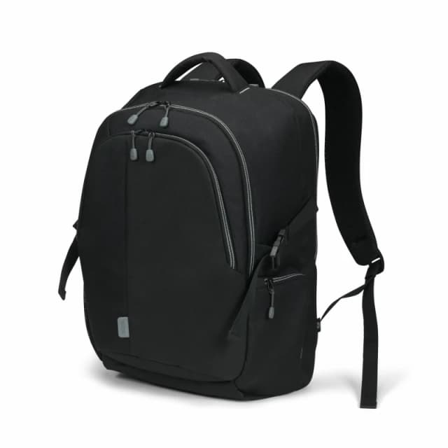 Dicota DICOTA D32038-RPET laptop case 43.9cm (17.3") Backpack Black D32038-RPET
