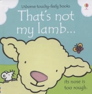 Thats Not My Lamb ... by Fiona Watt Hardback