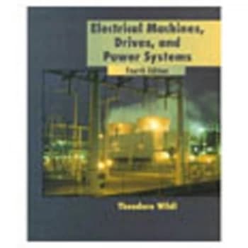 Electrical Machines Drives and Power Systems by Theodore Wildi Book