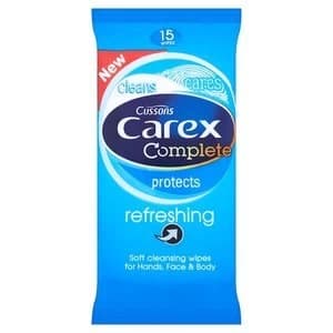 Carex Wipes Refreshing x 15