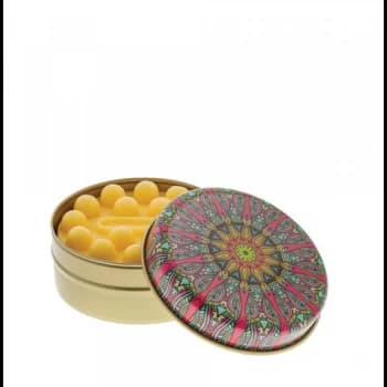 Pink and Green Sun with Lemon Soap