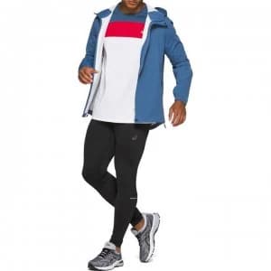 Asics Accelerate Jacket Mens - Blue