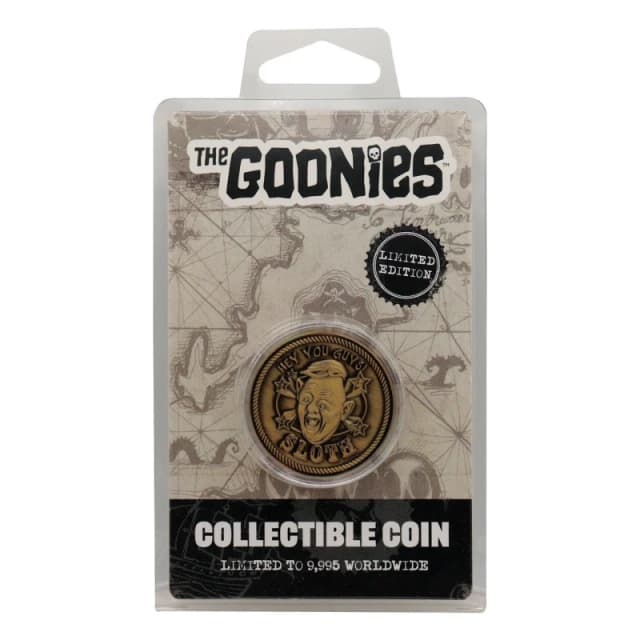 The Goonies Sloth Collectible Coin Metallics unisex