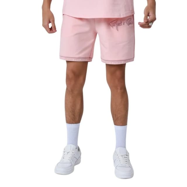 Project X Paris Embroidered logo shorts Project X Paris Rose Male XL