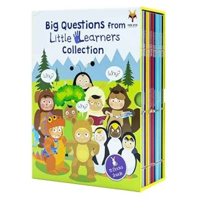 Big Questions From Little Learners 15 Book Set Why Do Bees Buzz Why Is The Sea Salty Simon Couchman Books