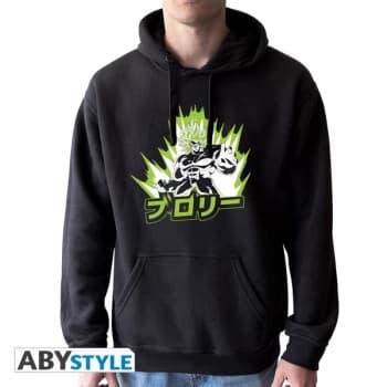 Deagon Ball Super Broly - Sweat "Broly Mens without zip black