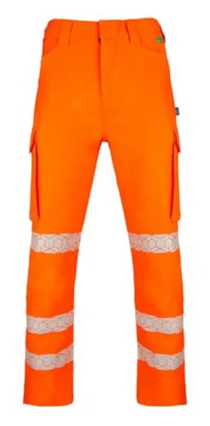 Beeswift Envirowear Beeswift Envirowear High Visibility Trousers Orange 36 EWCTROR36