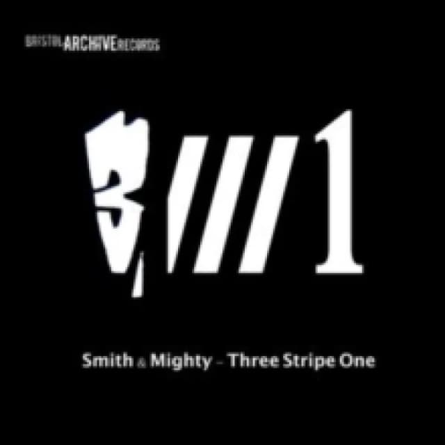 Three Stripe One Vinyl