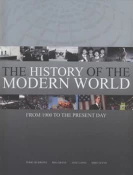 The History of the Modern World by Terry Burrows Hardback