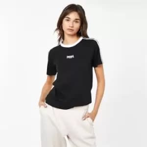 Lonsdale Short Sleeve Tee - Black