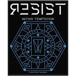 Within Temptation - Resist Hexagon Standard Patch