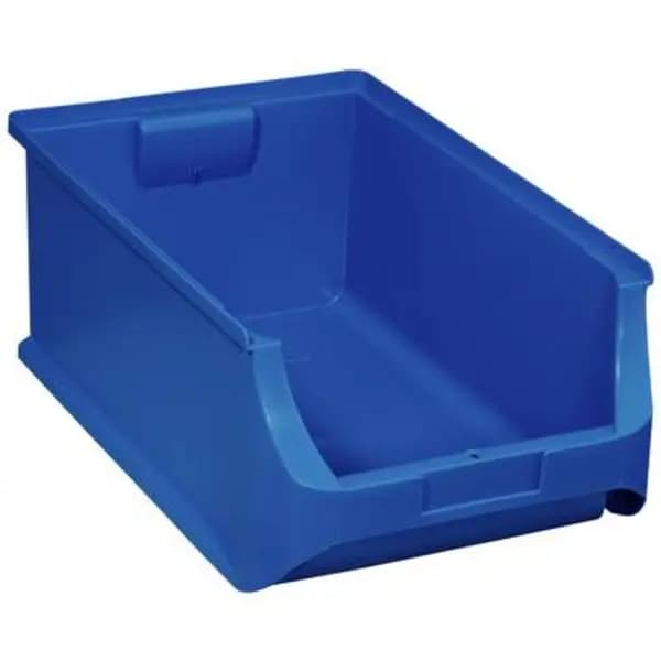 Allit 456276 Workshop Storage bin ProfiPlus Box RE 5 Stackable (L x W x H) 500 x 310 x 200 mm Blue 456276