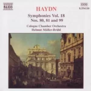 Haydn Symphonies Nos 80 81 and 99 by Keith Anderson CD Album
