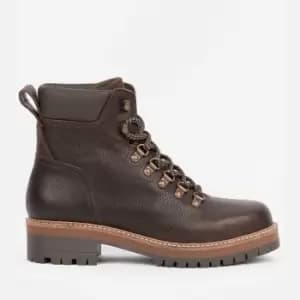 Barbour Stanton Leather Boots - UK 6
