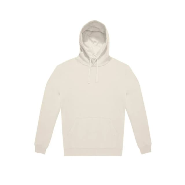 B&C Mens ID.333 Hoodie in Off-White Size: XS Off-White Male XS