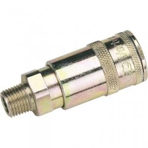 Draper Vertex Air Coupling Tapered Male Thread 1/4" Bsp Pack of 1