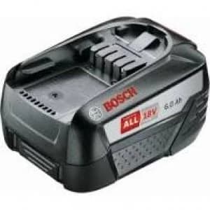 Bosch Genuine POWER4ALL PBA W-C 18v Cordless Li-ion Battery 6ah 6ah