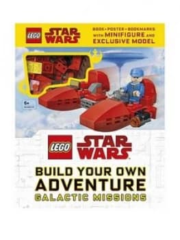 Lego Star Wars Build Your Own Adventure
