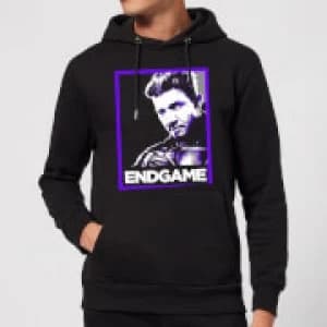 Avengers Endgame Hawkeye Poster Hoodie - Black