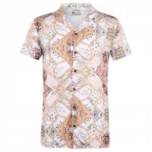SoulCal Print Shirt Mens - Chain Print