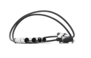RIDEX Ignition Lead Set VW,AUDI,SKODA 685I0006 06A905409A,06A905409E,06A905409F 06A905409H
