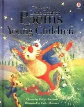 The Usborne Little Book of Poems for Young Children by Philip Hawthorn and Cathy Shimmen and Sam Taplin Hardback